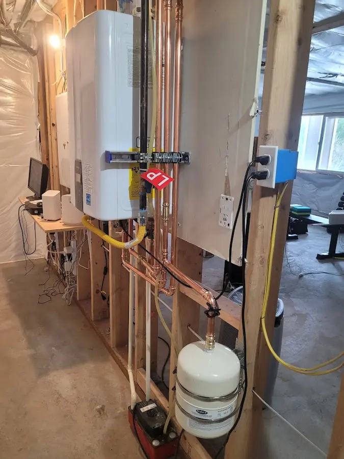Licensed plumber repairing a kitchen sink in Webster